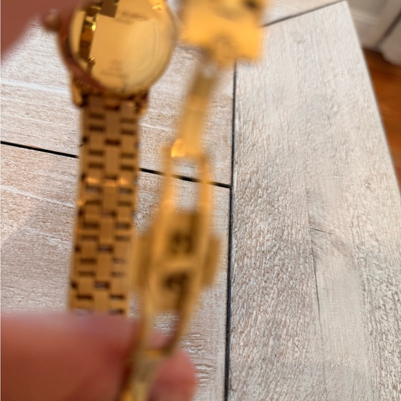 Tory Burch Gold Watch